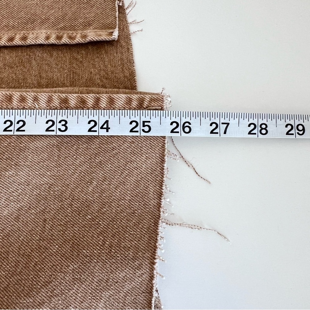Reformation Tan Denim Skirt - Picture 12 of 15